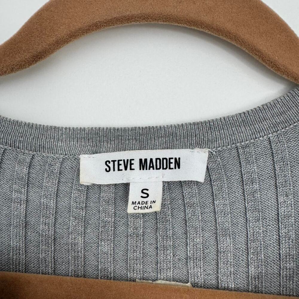 Steve madden ribbed heather grey dress - Picture 7 of 8